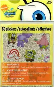 Sponge Bob Square Pants Big Bits 1 56 Stickers