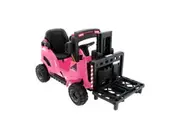 Mazam Kids Ride On Car Electric Forklift Truck Toy 12V Pink