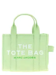 [Marc Jacobs] Marc Jacobs-The Canvas Small Tote Borse A Mano Verde-Donna OS