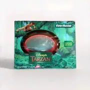 Disney 1999 Tarzan A View-Master® Viewer & 3 Collectable 3-D Reels