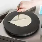 Stainless Steel Crepe Maker T-shaped Batter Spreading Tools Spatula Pancake