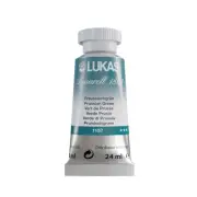 Lukas Aquarell 1862 Watercolor Paint - [Prussian Green - 24 ml]