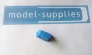 Corgi GS31 Dolphin boat reproduction blue plastic outboard engine cover