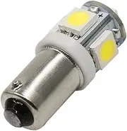 100pcs T11 DC12V BA9S 5 SMD 5050 LED Light Bulbs - Bright 5SMD T4W Car Indicator & Interior Wedge Lamps