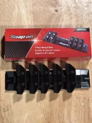 Snap-On WRRAK5BK BLACK Wrench Rack - Holds 5 Wrenches. NEW! Tool Box Organizer