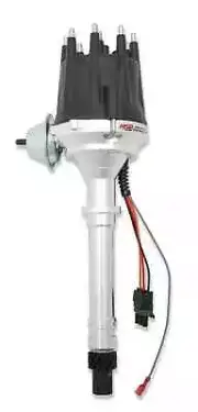 MSD Ready To Run Disributor w/ Black Cap For Chevrolet & GMC 305 350 454 / 83605 (for: Chevrolet)