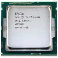 在飛比找蝦皮購物優惠-英特爾 i5 4590 3.30GHZ 四核處理器 6M 8