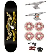 Anti Hero Premium Skateboard with Indy Trucks, Spitfire Wheels - Classic Eagle