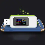 USB Phone Charger Test Meter Current Voltage Power Capacity Measuring Detector