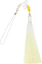 GRIRIW 1Pc Vintage Cheongsam Hanging Pendant with Tassel Elegant Bag Decor for Fashion Accessories Material Present for Friends and Family