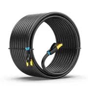 Cat 8 Ethernet Cable 50ft Cat8 High Speed Internet Network Patch Cord with Go...
