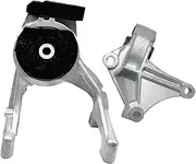 MAX COOL Engine Mounts Front & Rear Suitable for Honda Odyssey RB1 RB2 2.4 K24A6 at MT 2004-09