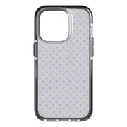 Tech21 EvoCheck Case for iPhone 14 Pro - Smokey/Black