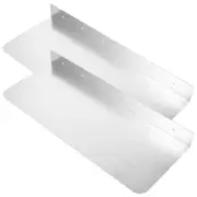 2 Pcs Sink Splashing-proof Kitchen Anti-splashing Baffle Board