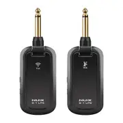 NUX B-1 Lite Guitar Wireless System 2.4GHz, Less than 5ms Latency, Anti WiFi Interference, Rechargeable Wireless Guitar Transmitter Receiver