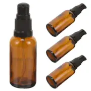 4 Pcs Essential Oil Bottle Foundation Dispenser Bottles Travel Pump Spray Empty