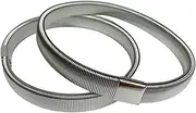 Haiki Classic Color Elastic Shirt Sleeve Holders Long Sleeves Stretchy Elastic Wristband Holder for Bartender