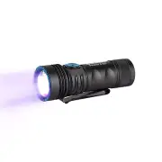 Olight Seeker 4 Mini 1200 Lumen LED Dual Light Source Flashlight Light & UV