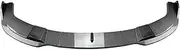 E60 E61 Car Front Bumper Splitter Lip Compatible for BMW 523i 525i 528i 530i 535i 540i 550i Sport 2005-2010 Diffuser Spoiler Guard Tuning(Carbon Fiber)