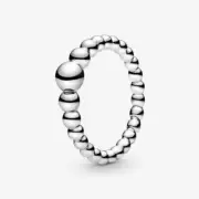 Authentic Pandora String of Beads Ring size (48) 4.5