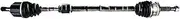 Front right cv axle drive shaft assy C.V. Joint Compatible with Hyundai RIO ACCENT 5D IONIQ MENTOR 2005-49501-1R000 49501-1E010