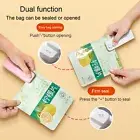 Mini Sealing Machine Small Bag Resealer Portable Usb Rechargeable Sealer