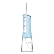 360° Oral Irrigator Rechargeable USB Water Flosser Portable Dental Water Jet Floss Pick Waterproof 300ML Teeth Cleaner 4 Nozzles
