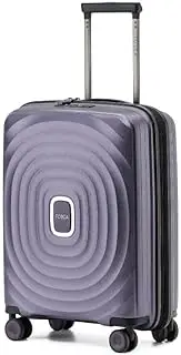 [Tosca] Eclipse Carry On 55cm Hardsided 2.3 kg Luggage - Purple