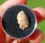 1.07 gram TOUAT 005 - Lunar (feldsp. breccia) Meteorite in "As Found" Condition