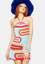 Dance Valley Crochet Dress