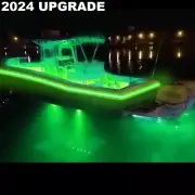 5M Waterproof IP65 UV /Green LED Strip Light Night Fishing Ultraviolet Boat PCB