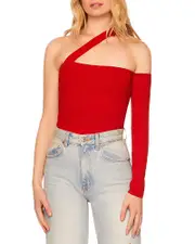 Susana Monaco One Shoulder Strap Top