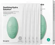 Dr. Jart+ Soothing Hydra Solution Sheet Mask by Dr. Jart+ for Unisex - 5 Pc Mask, 5 count, Green
