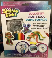Shrinky Dinks Cool Stuff Activity Set, Kids Art and Craft Activity Set, by Ju...