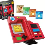 MEGA Pokémon Kanto Region Pokedex Building Kit 322Pcs Ages 13+