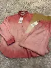 ZARA Women Tie Dye Linen Co Ord Size S