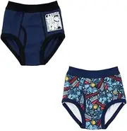 [Airin] ] Bandai 572 Number One Sentai Gojuger Color Briefs, Set of 2, A Pattern (39.4 inches (100 cm), 43.3 inches (110 cm), 47.2 inches (120 cm), Assorted