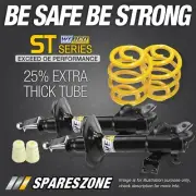 Front Webco Shock Absorbers Lowered King Springs for NISSAN PULSAR N15 NO ABS (for: Nissan)