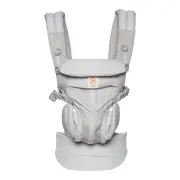 All-In-One OMNI 360 Baby Carrier - Cool Air Mesh - Pearl Grey