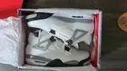 US Size 12 Air Jordan 4 Retro OG 'White Cement' Men's shoes FV5029-100