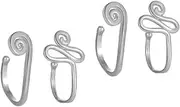 [SAFIGLE] No Hole Nail Nose Ring Wire Jewelry Nose Nose Piercing Jewelry Piercings Jewelry Nose Septum Cuff Faux Piercing Jewelry Faux Lip Ring Septum Jewelry Copper