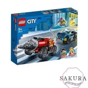 LEGO 60273 Police Driller Chase