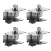 4Pcs Glass Bed Clips Printer Platform Clamps 3D Printer Bed Holder Clips