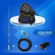QYT KT8900D Mini Moblie Radio Dual Band 25W 200CH Car Transceiver Antenna Cable