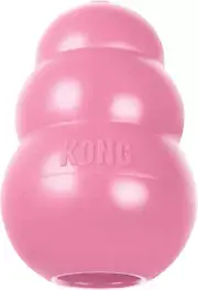 KONG - Puppy Toy Natural Teething Rubber - Fun to Chew, Chase and Fetch - for Sm