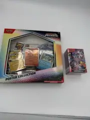 Pokemon TCG Scarlet Violet Prismatic Evolutions Poster Collection Booster BUNDLE