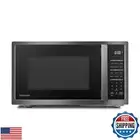 TOSHIBA ML4-EM09PA(BS) Small Countertop Microwave Oven with 6 Auto Menus, Mut