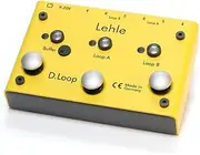 Lehle D-Loop Stereo Effects Looper/Switcher