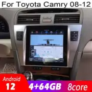 10.4" Touchscreen Radio Android Gps Navigation Carplay For Toyota Camry 08~12