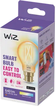 Wiz Filament A60 B22 Smart Bulb